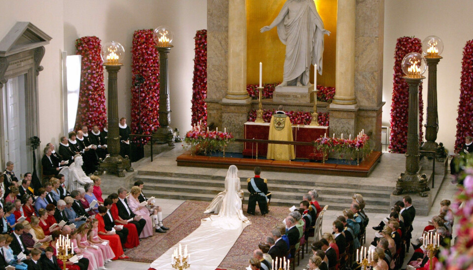 14. maj er det 20 år siden kong Frederik og dronning Mary blev gift.