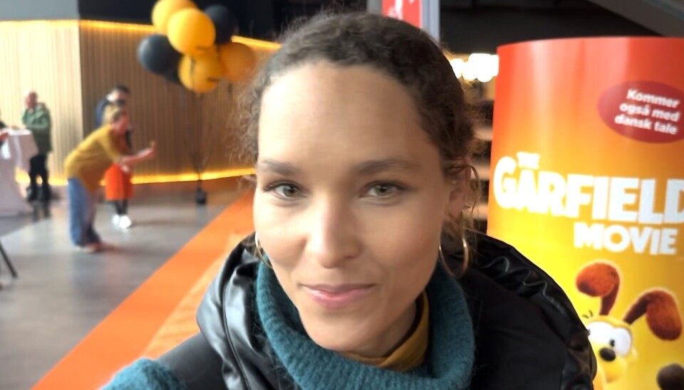 Nola Grace Gaardmand fra 'Aftenshowet´