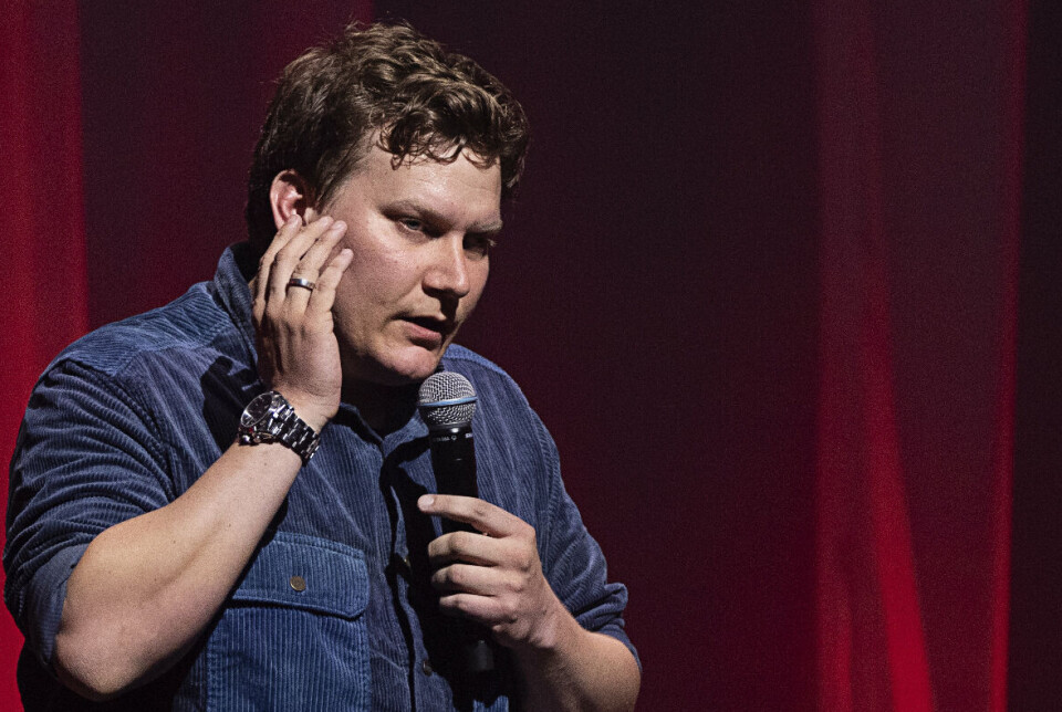 Heino Hansens første onemanshow sikrede ham prisen som Årets Komiker ved det hedengangne Zulu Comedy Galla i 2022. (Arkivfoto).