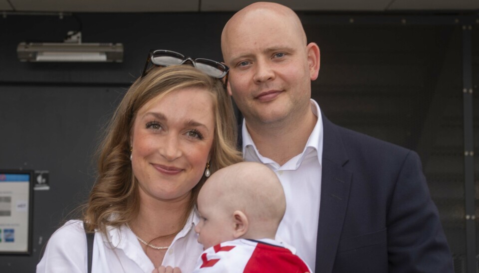 Jakob Engel-Schmidt og hustru, Camilla Søe forbereder bryllup.