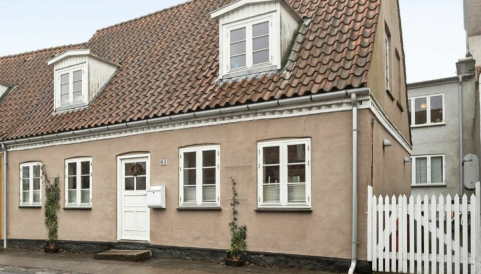 Joy Mogensens hus i Roskilde er til salg.