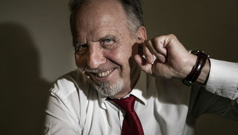 Jacob Haugaard mener, at alle - både voksne og børn - kan forholde sig til den nye familiefilm 'Krummerne - det er svært at være 11 år', fordi den handler om at tage en pause fra telefonen. En ting, som han mener, mange kunne have godt af at prøve. (Arkivfoto). Jacob Haugaard mener, at alle - både voksne og børn - kan forholde sig til den nye familiefilm 'Krummerne - det er svært at være 11 år', fordi den handler om at tage en pause fra telefonen. En ting, som han mener, mange kunne have godt af at prøve. (Arkivfoto).