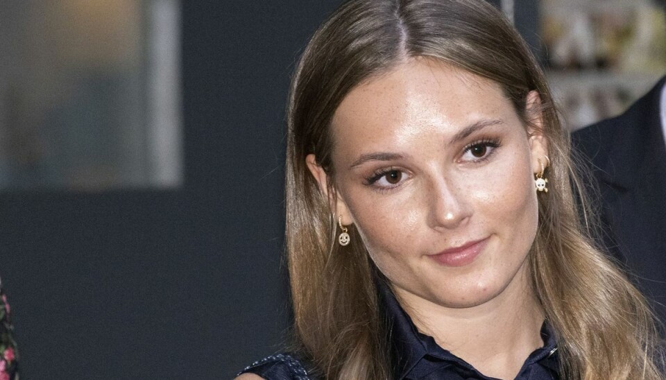 Prinsesse Ingrid Alexandra der en dag bliver dronning af norge har i år taget sommerjob som opvasker på restaurant i Oslo.