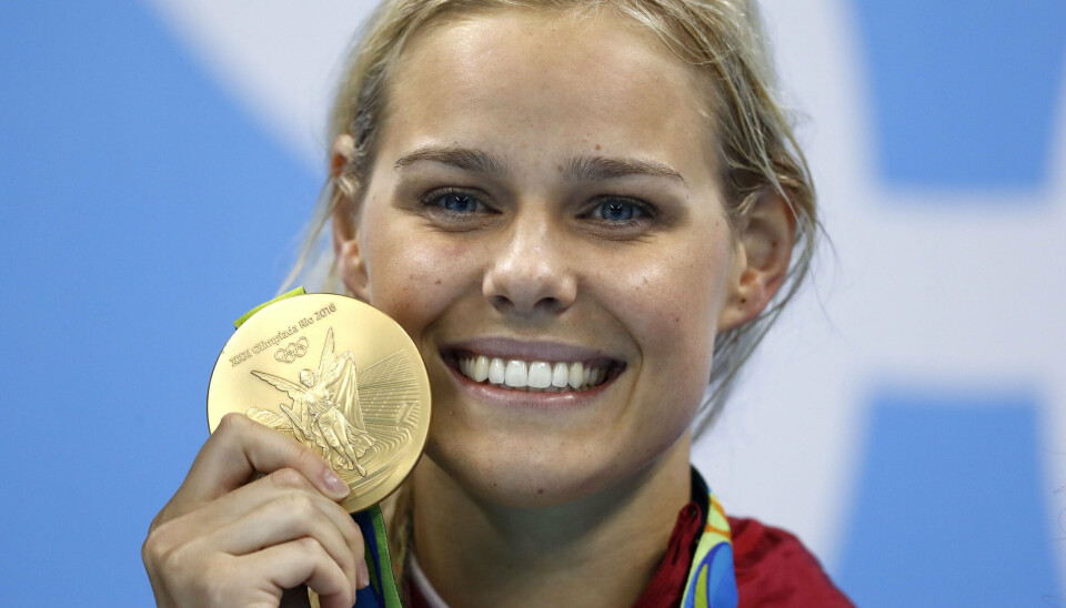 Pernille Blume blev til sin egen store overraskelse olympiske mester i 2016.