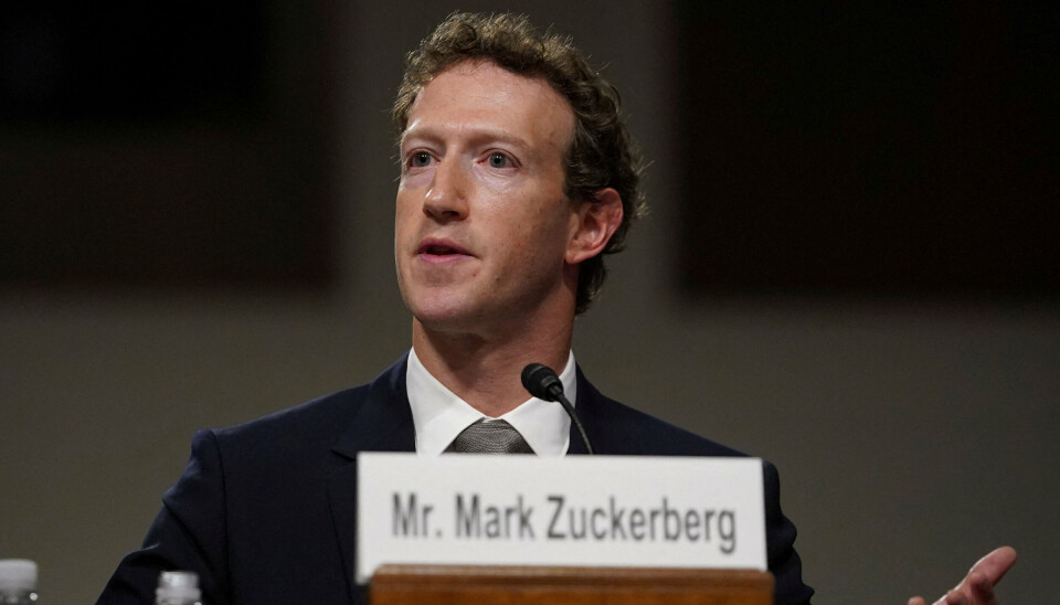 Mark Zuckerberg har flere gange været til høring i USA's kongres. Billedet er fra en høring i januar, da han blev spurgt om seksuelt misbrug af børn online.