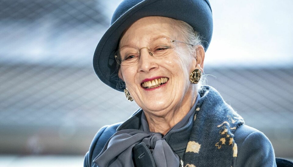 Dronning Margrethe vil de kommende 10 dage residere på Marselisborg Slot i Aarhus.
