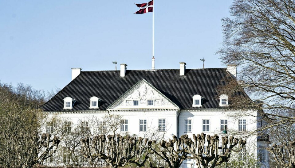 Marselisborg Slot.