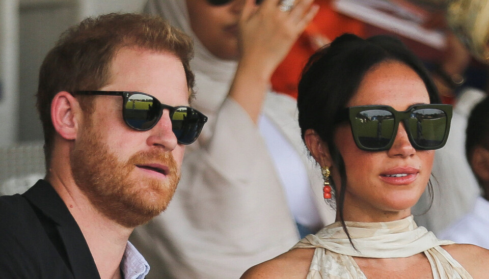 Prins Harry og hertuginde Meghan