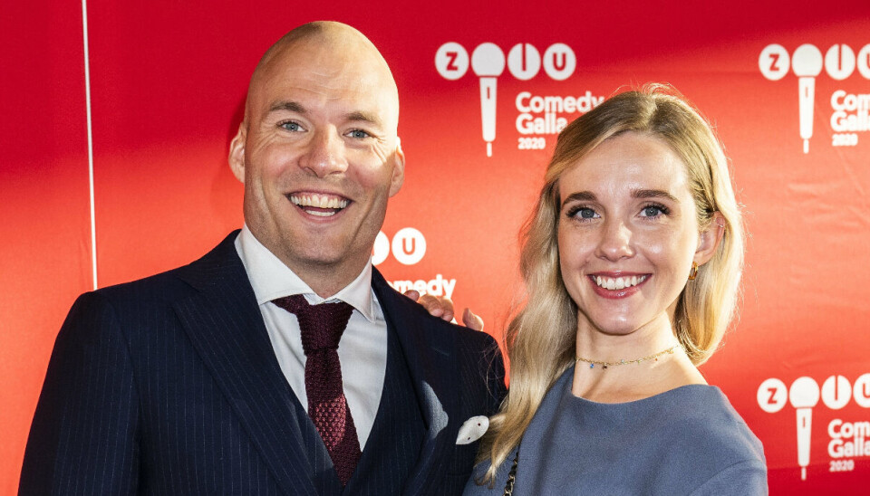 Simon Talbot blev i 2019 gift med skuespiller Katrine Køhler Talbot. Parret blev forældre for første gang i 2023 efter at have været i fertilitetsbehandling i seks år. (Arkivfoto).