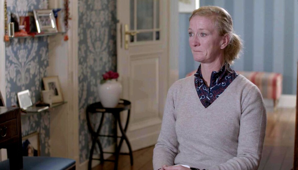 Det hel bliver pludseligt for meget for prinsesse Nathalie i dokumentarer 'Mellem hestelort og milliarder'.