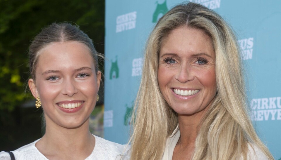 Karina Frimodt smutter snart til New York City med datteren Mathilde.