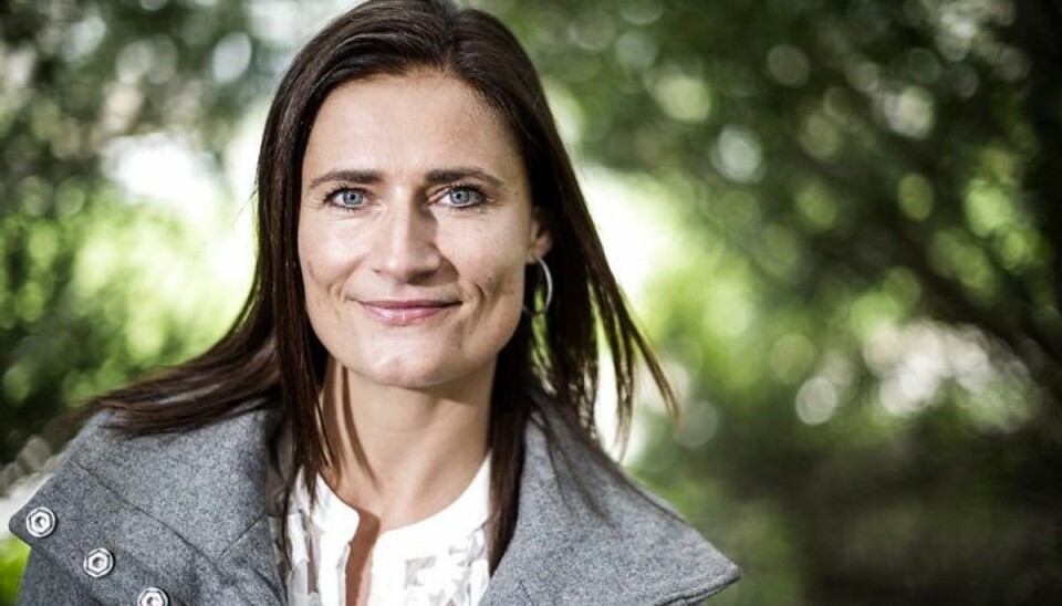 Sisse kvæstet efter styrt Sisse Fisker måtte en tur på hospitalet.