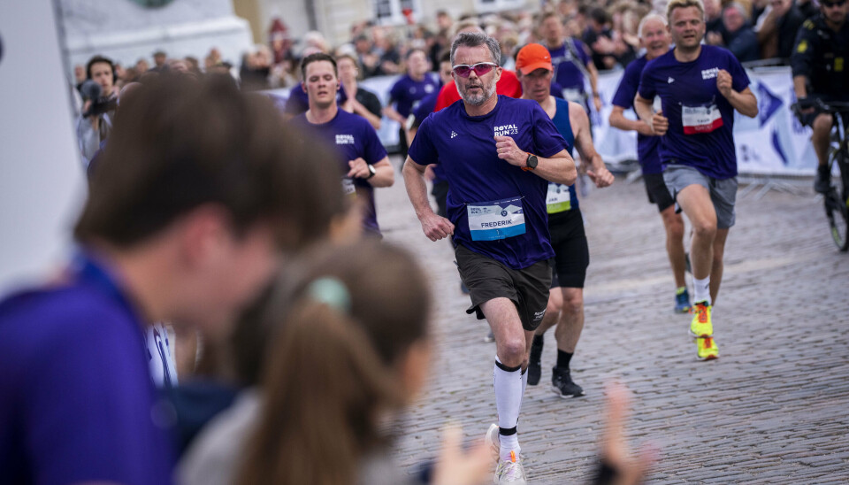 Royal Run tilbyder tre forskellige distancer på henholdsvis 1,6 kilometer, fem kilometer og ti kilometer. (Arkivfoto).