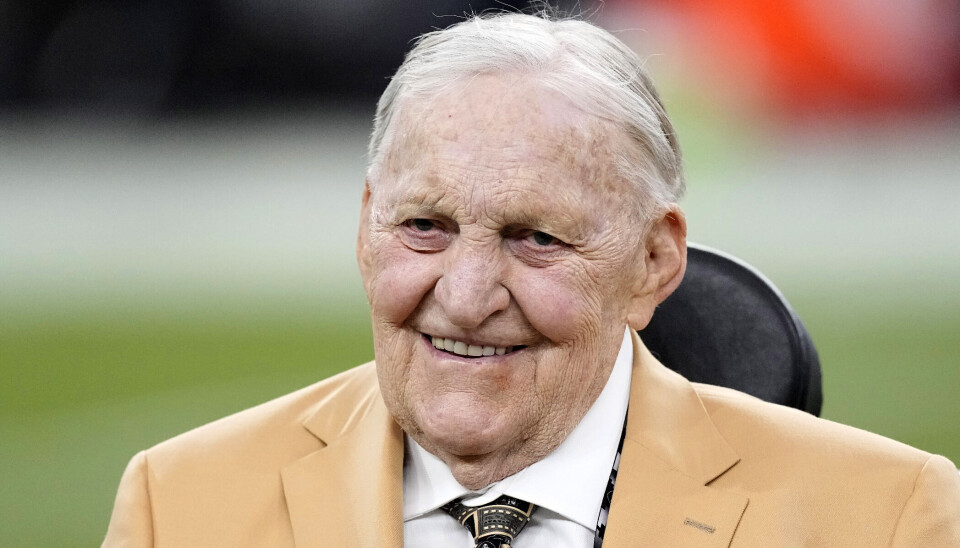 Det amerikanske NFL-ikon Jim Otto er død. Han blev 86 år gammel.