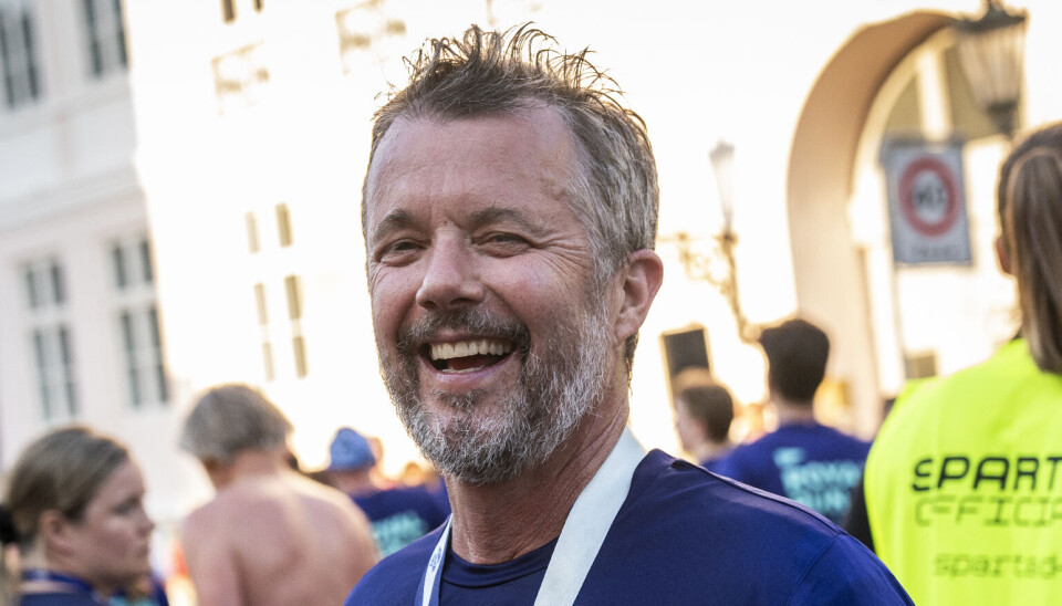Kong Frederik tankede op med sit sædvanlige måltid efter Royal Run-målet på Amalienborg Slot.