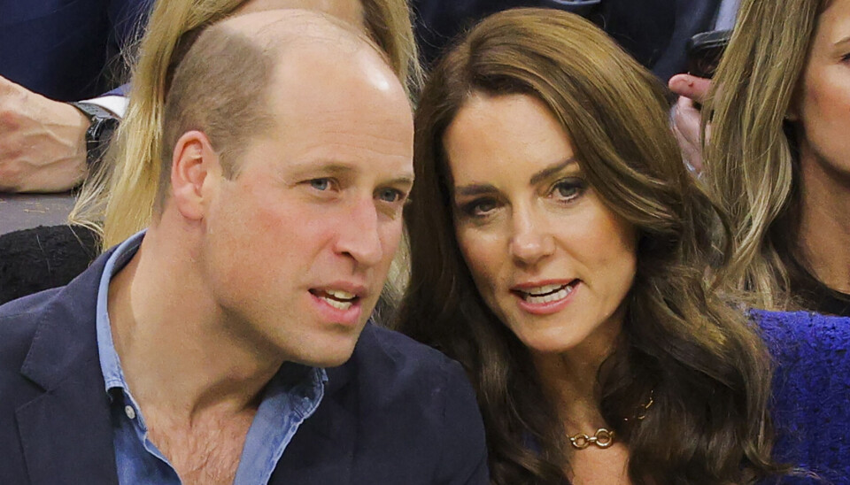 Prinsesse Kate ses her sammen med sin mand, prins William