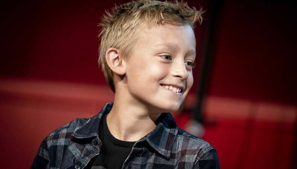 Noah Storm Otto var bare otte år, da han blev castet til sin første rolle. Her spillede han lillebroren Theo i DR's dramaserie 'Ulven kommer', der handler om splid i en familie, da to børn bliver tvangsfjernet. Han fik rollen ved et tilfælde, da hans far så et opslag på Facebook. (Arkivfoto).