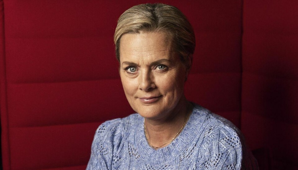 TV2's administrerende direktør, Anne Engdal Stig Christensen.