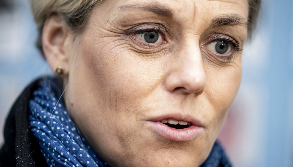 Forsvarsminister Trine Bramsens mormor er gået bort midt i julefejringen Forsvarsminister Trine Bramsens mormor er gået bort midt i julefejringen