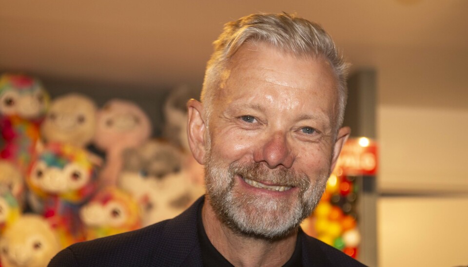 Casper Christensen drikker ikke alkohol længere.