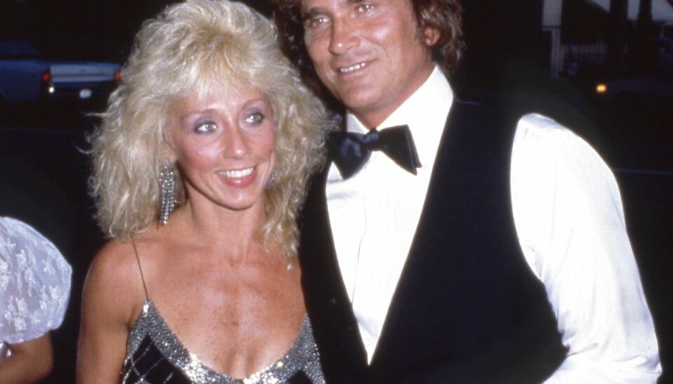 Cindy og Michael Landon. Cindy og Michael Landon.