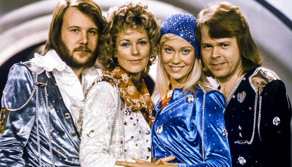 ABBA kommer når den svenske konge snart uddeler dem Vasaordenen.