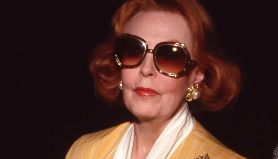 Hollywood-stjernen Arlene Dahl er død 96 år gammel. Hollywood-stjernen Arlene Dahl er død 96 år gammel.