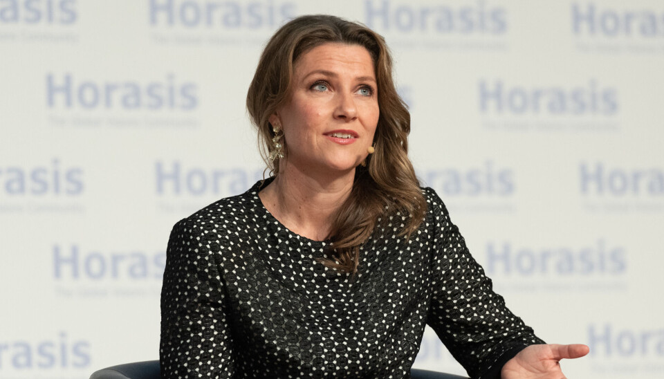 Norske prinsesse Märtha Louise oplevede et sammenbrud før brylluppet.