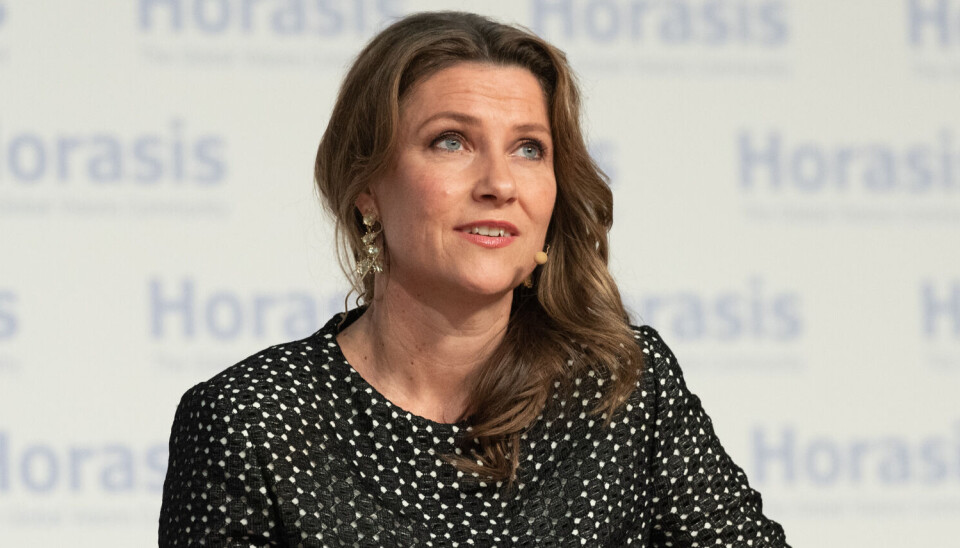 Norske prinsesse Märtha Louise