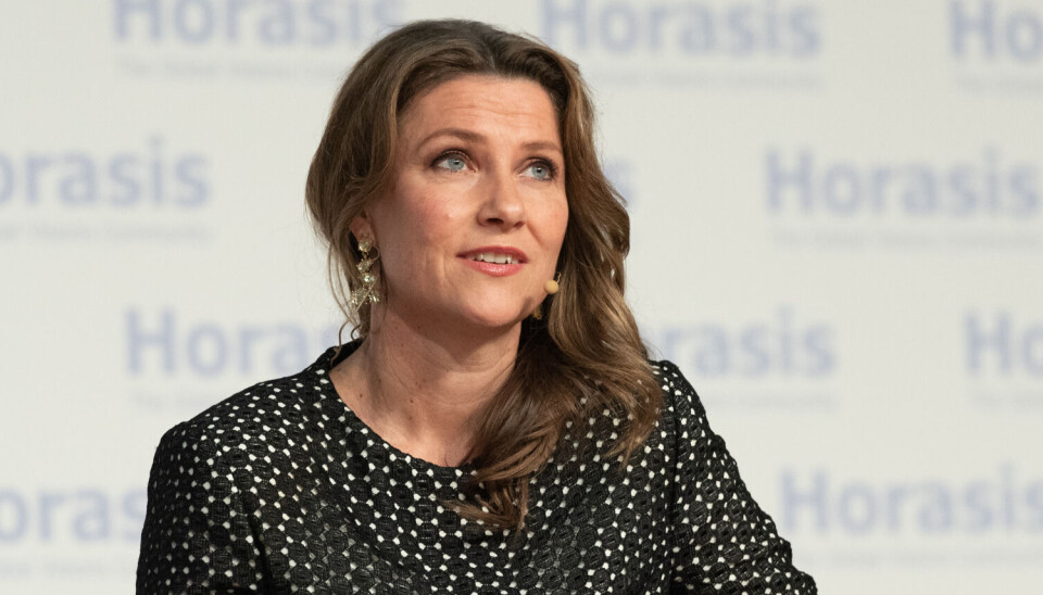 Norske prinsesse Märtha Louise