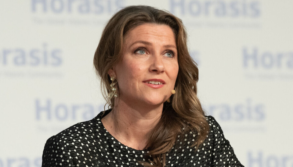 Norske prinsesse Märtha Louise