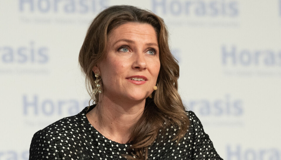 Norske prinsesse Märtha Louise