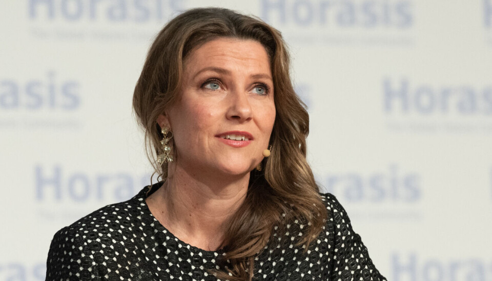 Norske prinsesse Märtha Louise