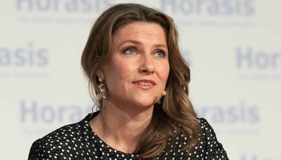 Norske prinsesse Märtha Louise oplevede et sammenbrud før brylluppet.