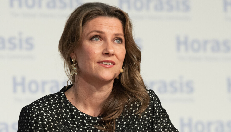 Norske prinsesse Märtha Louise