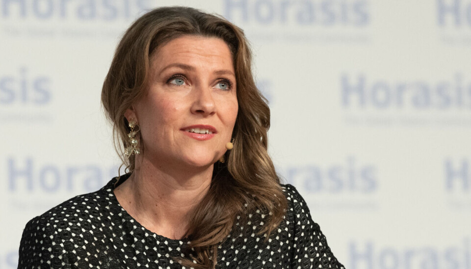 Norske prinsesse Märtha Louise