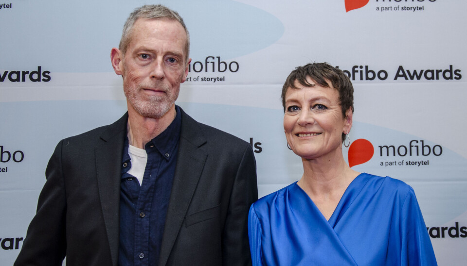 Janni Pedersen og ægtefællen Kim Faber glæder sig.