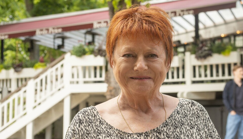 Lisbet Dahl har det godt, lyder det fra svigerdatteren.