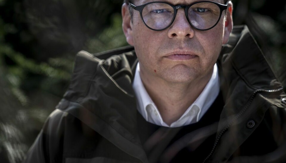 Anders Langballe siger, at han har oplevet voldsudøvelse på TV2, mens han har ansat på mediet Anders Langballe siger, at han har oplevet voldsudøvelse på TV2, mens han har ansat på mediet
