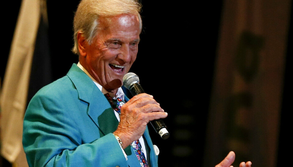 Pat Boone, der 1. juni fylder 90, har solgt plader i millionvis. Hans største hits er genindspilninger af klassiske blues- og rocknumre fra afroamerikanske kunstnere. (Arkivfoto).