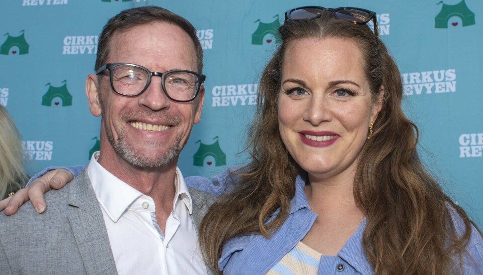 Cirkusrevyen førte dem sammen. Lise Baastrup og Jacob Dahl.