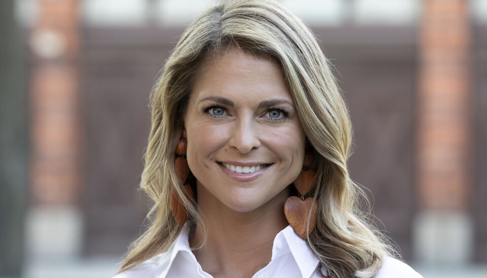 Prinsesse Madeleine
