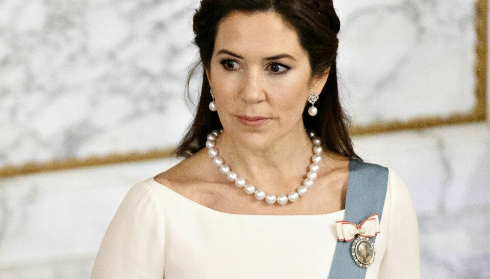 Kronprinsesse Mary er i dagene den 10. og 11. november rigsforstander i Danmark.