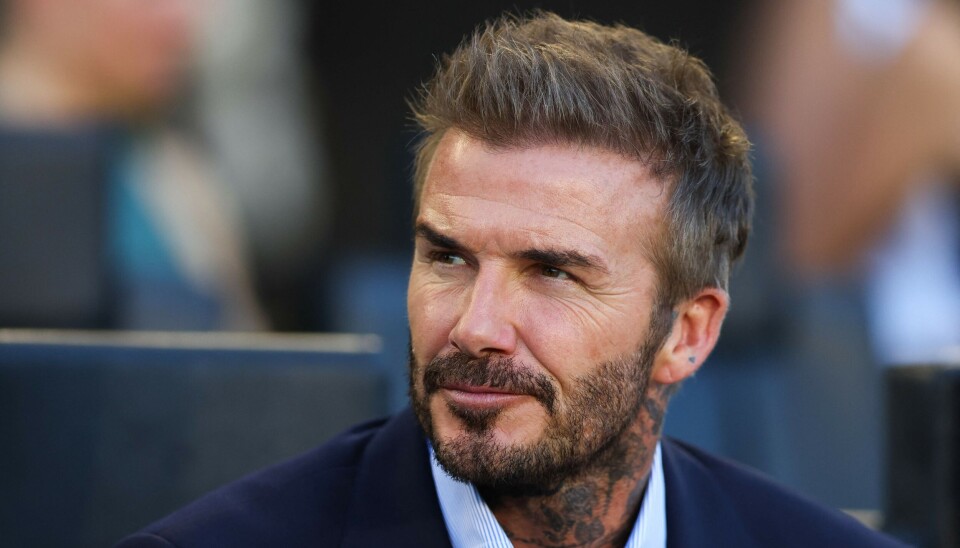 David Beckham og hustruen Victorias dokumentar slår alt lige nu.