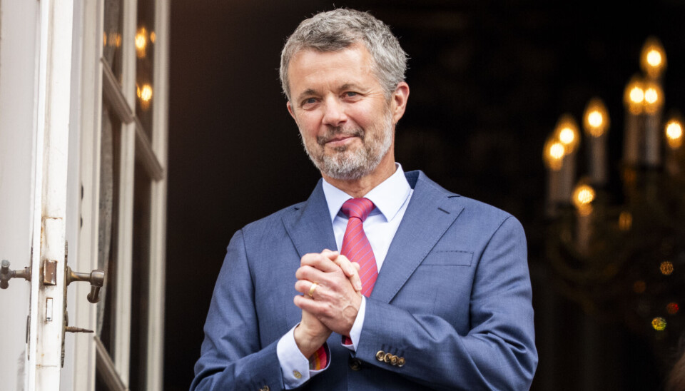 Kong Frederik er heller ikke gået ram forbi.