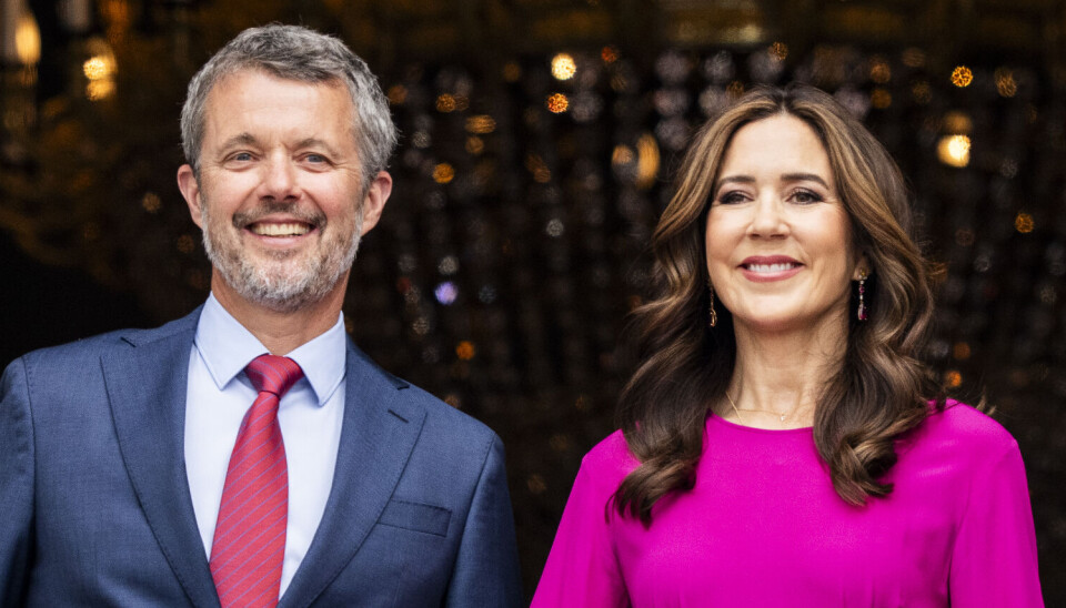 Kong Frederik og droning Mary Mary