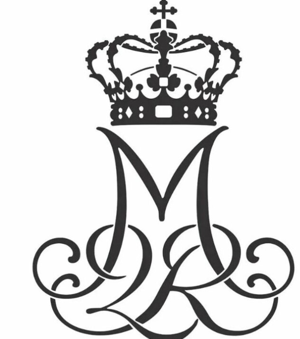 Monogrammet som dronningen Margrethe benyttede gennem sine 52 år som Danmarks regent er nu tilsyneladende blevet lagt på hylden.