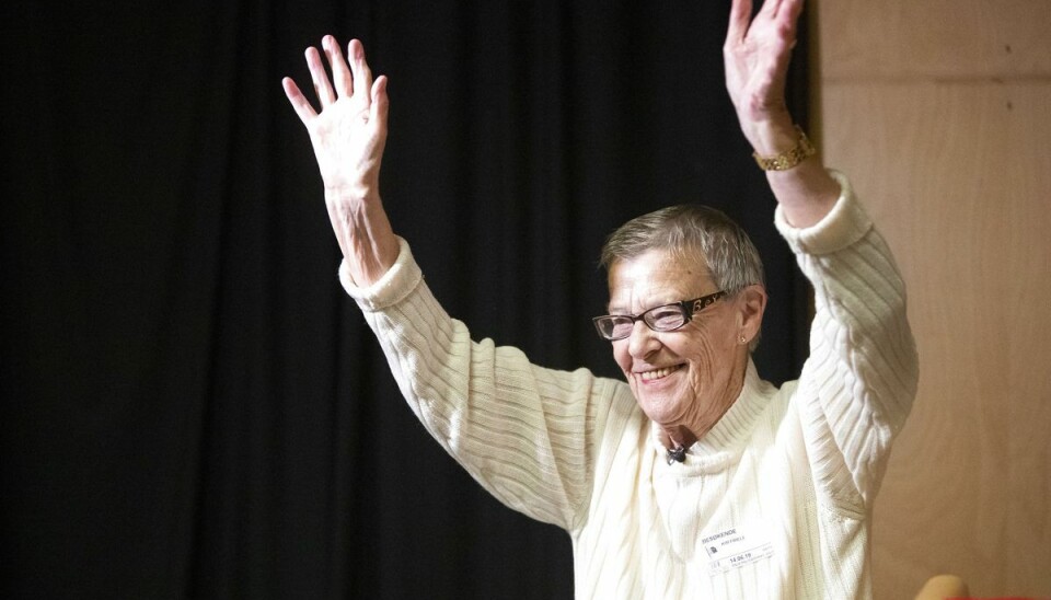 Den norske forfatter og aktivist Kim Friele er død 86 år gammel. Den norske forfatter og aktivist Kim Friele er død 86 år gammel.