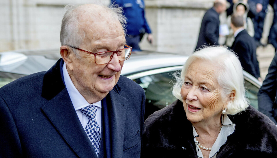 Belgiens tidligere konge Albert II og hans kone, dronning Paola. Albert fylder den 6. juni 90 år. Han har ifølge belgiske medier planer om at holde to fødselsdagsfester. Billedet er fra november 2023.