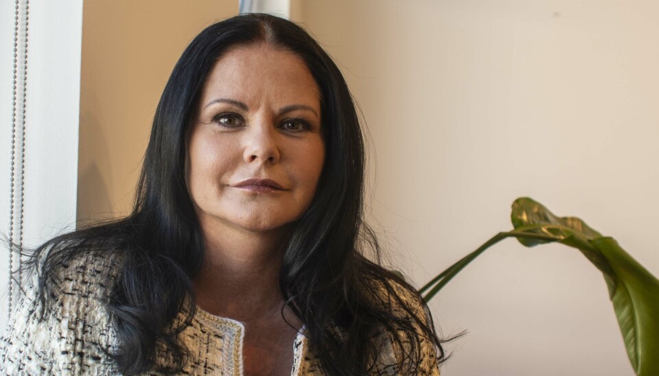 Maria Hirse åbner op om erotikken under afsoningen af dom på to års fængsel.